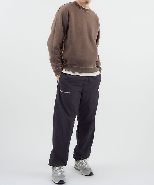 DISCUS（ディスカス）の「DISCUS（ディスカス）別注裏フリースナイロンパンツ（その他パンツ・メンズ・ネイビー/ダークグレー/オフホワイト・XL/L/M/S）」の21枚目の写真