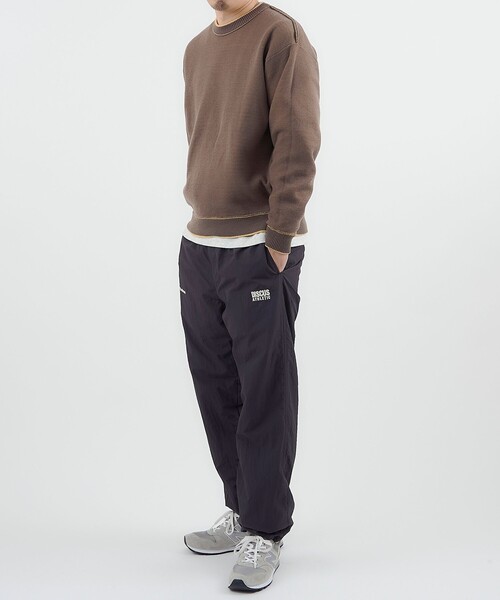DISCUS（ディスカス）の「DISCUS（ディスカス）別注裏フリースナイロンパンツ（その他パンツ・メンズ・ネイビー/ダークグレー/オフホワイト・XL/L/M/S）」の22枚目の写真