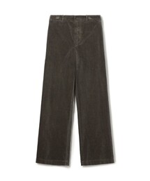 GALERIE VIE ギャルリーヴィー パンツ 定価35,200円 galerie vie ギャルリーヴィー ワイドパンツ チェック サイズ34 【公式