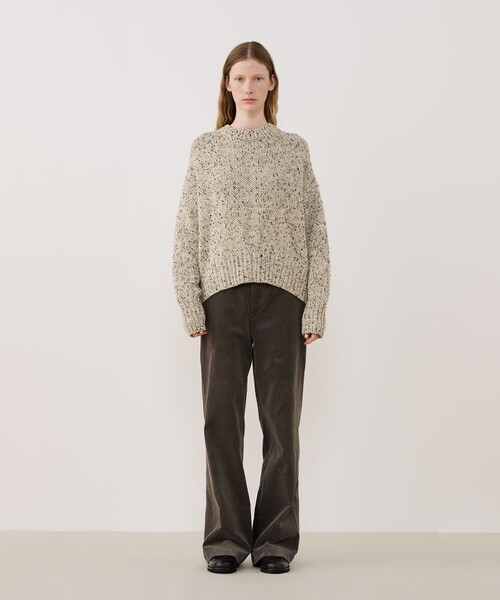 シャンカールコーデュロイ ストレートイージーパンツ（その他パンツ