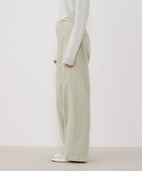 シャンカールコーデュロイ ストレートイージーパンツ（その他パンツ