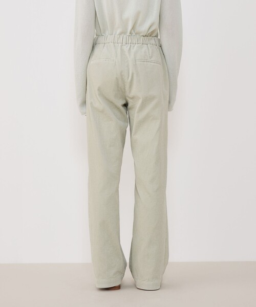 シャンカールコーデュロイ ストレートイージーパンツ（その他パンツ