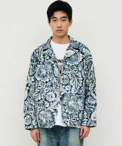 一部直営店・WEB限定【KYOTO BASSEN】カバーオール