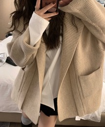 フード付きコーディガン コーディガン」に該当するファッション通販