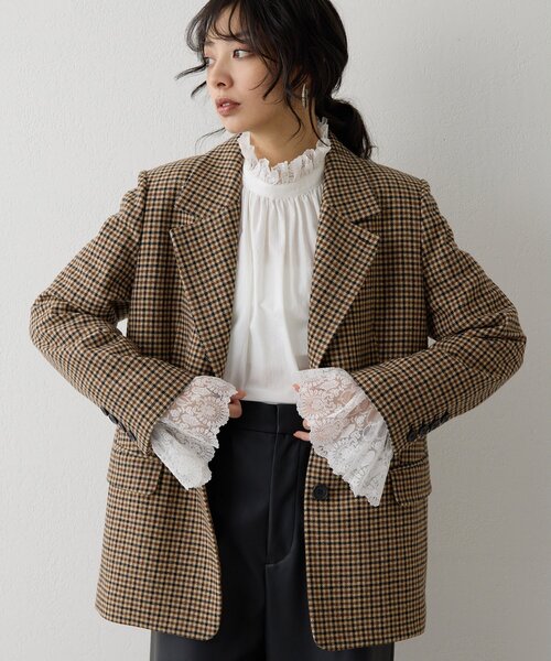 Whim Gazette（ウィムガゼット）の「リネン製品染めジャケット