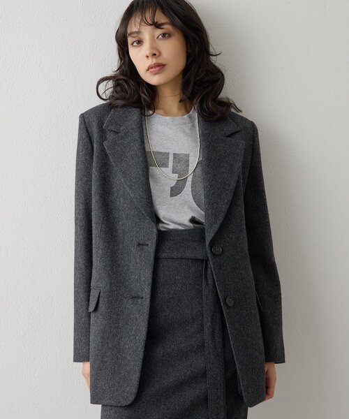 Whim Gazette（ウィムガゼット）の「ウールシングルジャケット