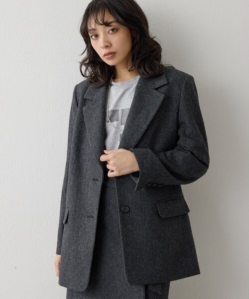 Whim Gazette（ウィムガゼット）の「ウールシングルジャケット