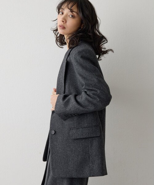 Whim Gazette（ウィムガゼット）の「ウールシングルジャケット