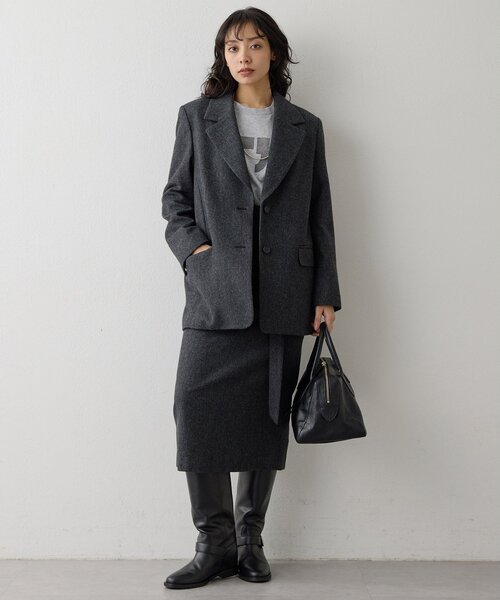 Whim Gazette（ウィムガゼット）の「ウールシングルジャケット