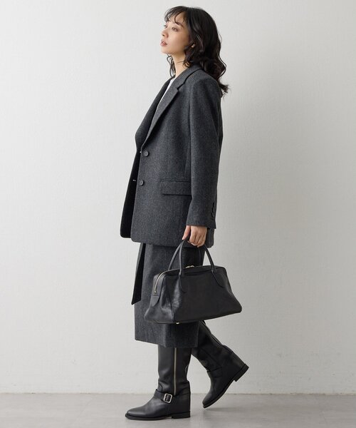 Whim Gazette（ウィムガゼット）の「ウールシングルジャケット