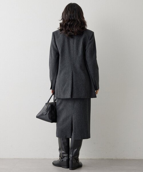 Whim Gazette（ウィムガゼット）の「ウールシングルジャケット