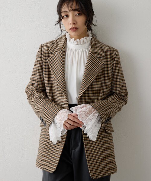 Whim Gazette（ウィムガゼット）の「ウールシングルジャケット