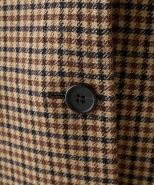 Whim Gazette(ウィムガゼット)の「ウールシングルジャケット(テーラードジャケット・レディース・グレー/ブラウン・FREE)」の14枚目の写真