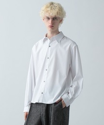 HARE | パールボタンブロードシャツ(HARE)(シャツ/ブラウス)