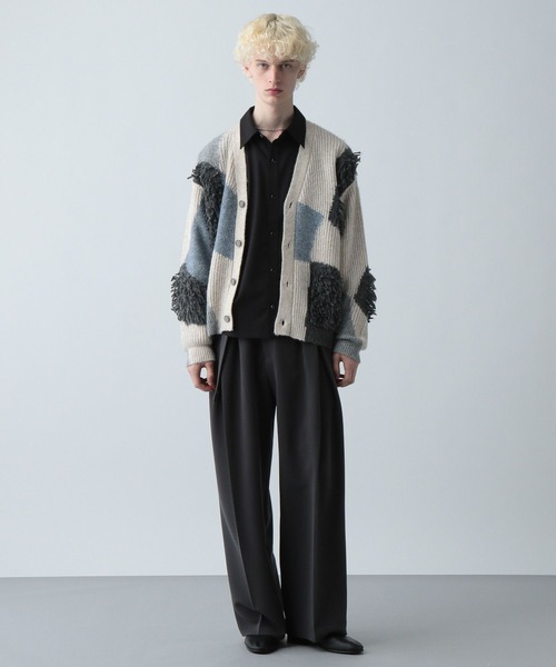 HARE（ハレ）の「パールボタンブロードシャツ(HARE)（シャツ/ブラウス・メンズ・ブルー/ブラック/ホワイト・SMALL/MEDIUM）」の13枚目の写真