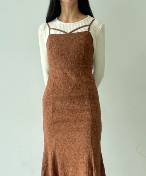 ｔｏｌｅｎｅ（トレネ）の「カットアウト バックリボンデザイン リブニットトップス（ニット/セーター・レディース・ブラック/オフホワイト・FREE）」の17枚目の写真