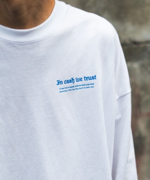 Leyline（レイライン）の「【Leyline】Urban Maria l/s tee（Tシャツ/カットソー・メンズ・ホワイト×ブルー/ホワイト×レッド/ブラック×ホワイト・LARGE/MEDIUM/X-LARGE）」の16枚目の写真