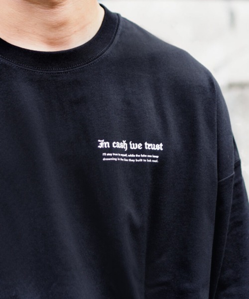 Leyline（レイライン）の「【Leyline】Urban Maria l/s tee（Tシャツ/カットソー・メンズ・ホワイト×ブルー/ホワイト×レッド/ブラック×ホワイト・LARGE/MEDIUM/X-LARGE）」の18枚目の写真