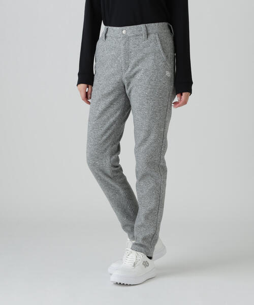 PEARLY GATES（パーリーゲイツ）の「【PEARLY GATES】Peスライバーニットパンツ（その他パンツ・レディース・グレー/ネイビー・LARGE/SMALL/MEDIUM）」の4枚目の写真
