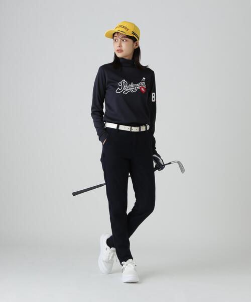 PEARLY GATES（パーリーゲイツ）の「【PEARLY GATES】Peスライバーニットパンツ（その他パンツ・レディース・グレー/ネイビー・LARGE/SMALL/MEDIUM）」の8枚目の写真