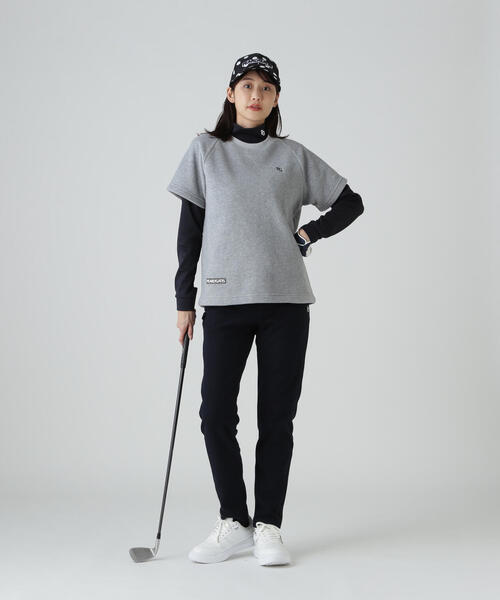 PEARLY GATES（パーリーゲイツ）の「【PEARLY GATES】Peスライバーニットパンツ（その他パンツ・レディース・グレー/ネイビー・LARGE/SMALL/MEDIUM）」の9枚目の写真
