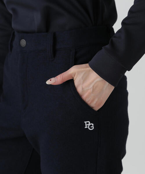 PEARLY GATES（パーリーゲイツ）の「【PEARLY GATES】Peスライバーニットパンツ（その他パンツ・レディース・グレー/ネイビー・LARGE/SMALL/MEDIUM）」の13枚目の写真