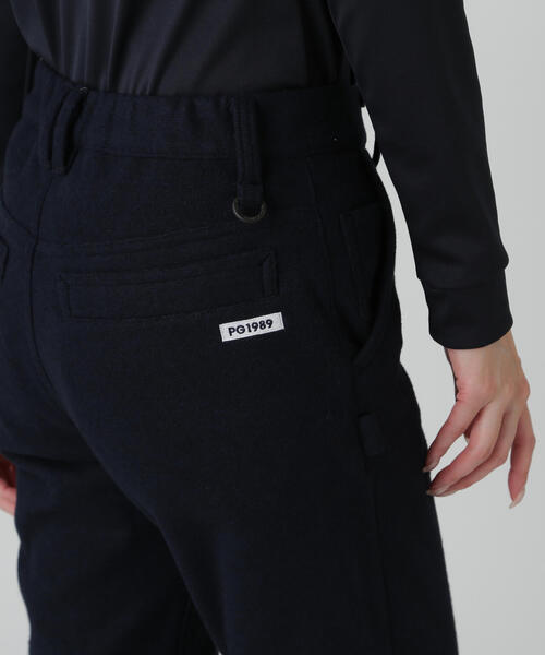 PEARLY GATES（パーリーゲイツ）の「【PEARLY GATES】Peスライバーニットパンツ（その他パンツ・レディース・グレー/ネイビー・LARGE/SMALL/MEDIUM）」の15枚目の写真