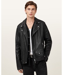 ALLSAINTS レザーバイカー ジャケット BALFERN LEATHER BIKER JACKET | BALFERN レザー バイカー ジャケット