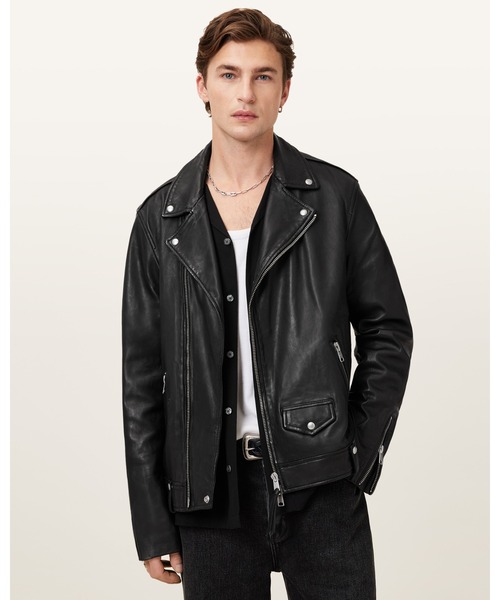 ALLSAINTS（オールセインツ）の「ALLSAINTS COLT LEATHER JACKET