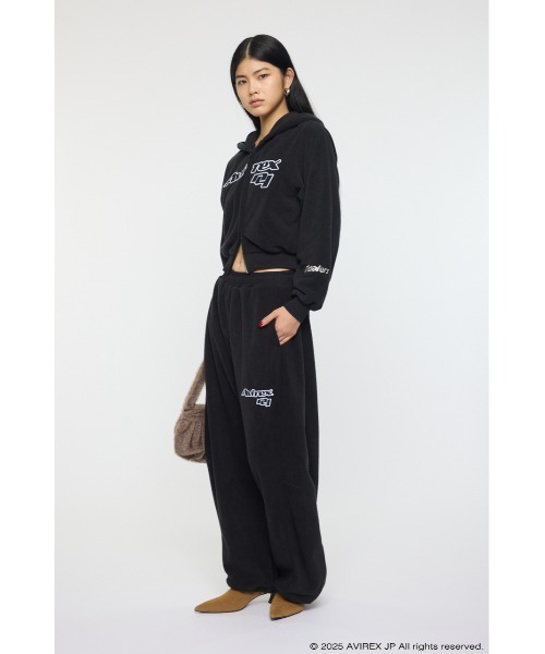 MOUSSY AVIREX FLEECE フーディー※値下げ不可 AVIREX FLEECE パンツ（その他パンツ）｜MOUSSY（マウジー）の