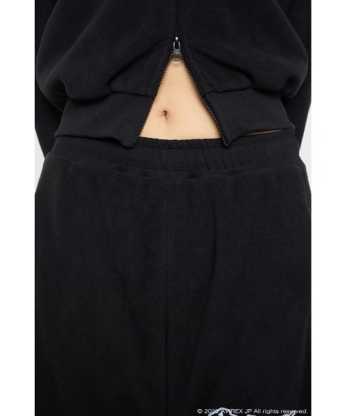MOUSSY(マウジー)の「AVIREX FLEECE パンツ(その他パンツ・レディース・ブラック/杢グレー/レッド・FREE)」の10枚目の写真