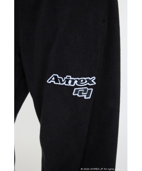 MOUSSY(マウジー)の「AVIREX FLEECE パンツ(その他パンツ・レディース・ブラック/杢グレー/レッド・FREE)」の11枚目の写真