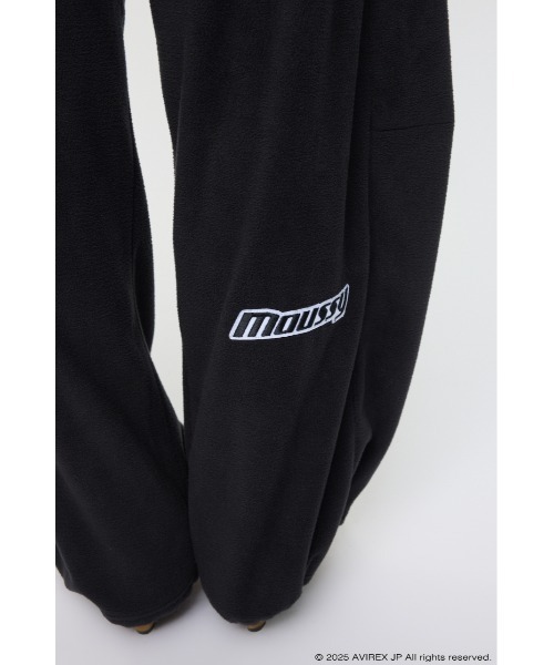 MOUSSY(マウジー)の「AVIREX FLEECE パンツ(その他パンツ・レディース・ブラック/杢グレー/レッド・FREE)」の14枚目の写真