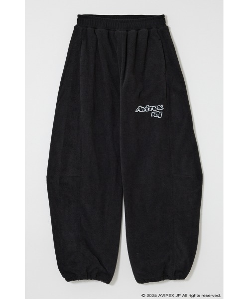 MOUSSY(マウジー)の「AVIREX FLEECE パンツ(その他パンツ・レディース・ブラック/杢グレー/レッド・FREE)」の15枚目の写真