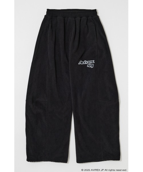 MOUSSY(マウジー)の「AVIREX FLEECE パンツ(その他パンツ・レディース・ブラック/杢グレー/レッド・FREE)」の16枚目の写真