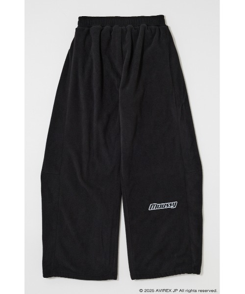 MOUSSY(マウジー)の「AVIREX FLEECE パンツ(その他パンツ・レディース・ブラック/杢グレー/レッド・FREE)」の17枚目の写真