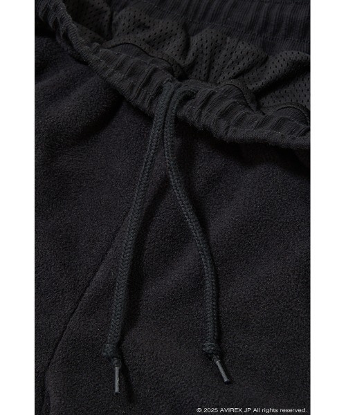 MOUSSY(マウジー)の「AVIREX FLEECE パンツ(その他パンツ・レディース・ブラック/杢グレー/レッド・FREE)」の18枚目の写真
