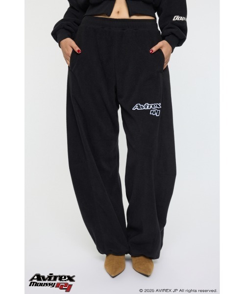 AVIREX FLEECE パンツ（その他パンツ）｜MOUSSY（マウジー）の
