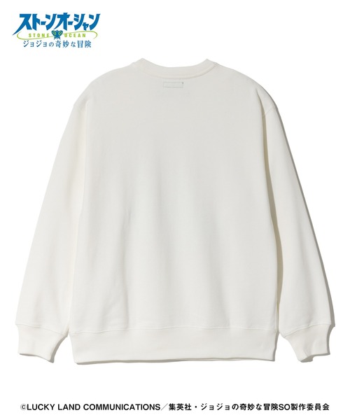 glamb（グラム）の「E・Alnino Sweat（スウェット・メンズ・グレー/ホワイト・XL/L/M/S）」の5枚目の写真