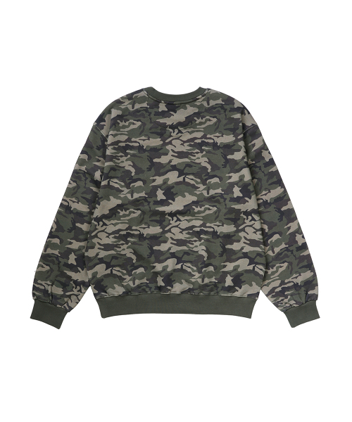 GAKKAI UNIONS(ガッカイユニオンズ)の「ワイズスネーク スウェット カモ(スウェット・レディース・その他・MEDIUM/LARGE/X-LARGE/SMALL)」の3枚目の写真