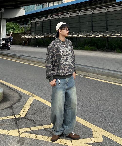 GAKKAI UNIONS(ガッカイユニオンズ)の「ワイズスネーク スウェット カモ(スウェット・レディース・その他・MEDIUM/LARGE/X-LARGE/SMALL)」の9枚目の写真