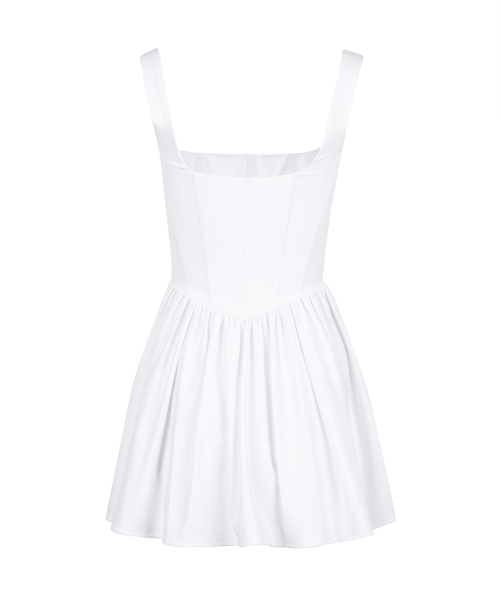 YOUHEE(ユヒ)の「BASIC CORSET DRESS WHITE(ワンピース・レディース・その他・SMALL/MEDIUM)」の3枚目の写真