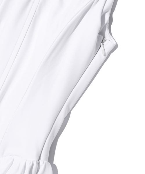 YOUHEE(ユヒ)の「BASIC CORSET DRESS WHITE(ワンピース・レディース・その他・SMALL/MEDIUM)」の7枚目の写真