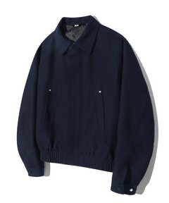ジャケット・アウター LAPIIS HEAVY WOOL GABARDINE DOUBLE ZIP LAPIIS HEAVY WOOL GABARDINE DOUBLE ZIP LAPIS】HEAVY WOOL GABARDINE