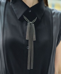 HARE | リボンモチーフマグネットネックレス(HARE)(ネックレス)