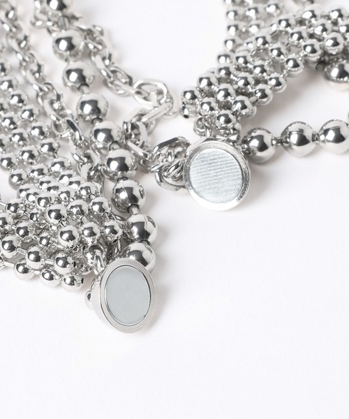 HARE（ハレ）の「リボンモチーフマグネットネックレス(HARE)（ネックレス・レディース・シルバー・FREE）」の12枚目の写真