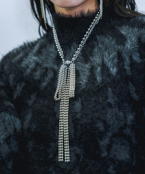 HARE（ハレ）の「リボンモチーフマグネットネックレス(HARE)（ネックレス・レディース・シルバー・FREE）」の15枚目の写真