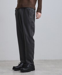 tk.TAKEO KIKUCHI | ウール調ヘリンボンイージーパンツ(その他パンツ)