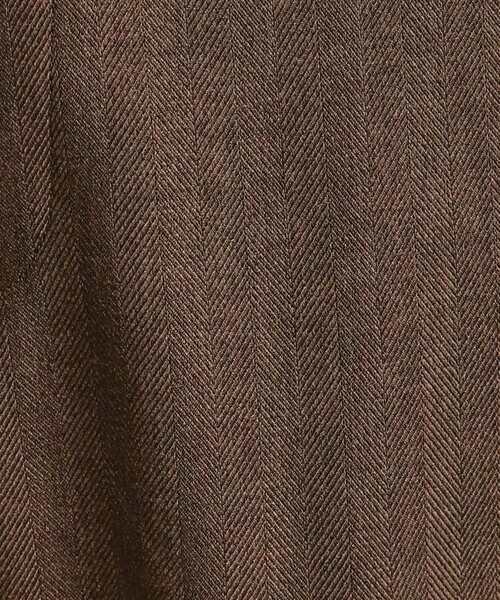 tk.TAKEO KIKUCHI(ティーケータケオキクチ)の「ウール調ヘリンボンイージーパンツ(その他パンツ・メンズ・ブラウン系その他/チャコールグレー/ネイビー・04/03/02)」の10枚目の写真