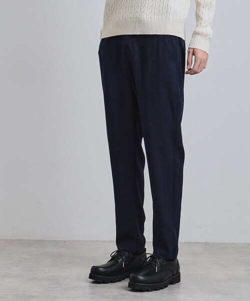 tk.TAKEO KIKUCHI(ティーケータケオキクチ)の「ウール調ヘリンボンイージーパンツ(その他パンツ・メンズ・ブラウン系その他/チャコールグレー/ネイビー・04/03/02)」の11枚目の写真